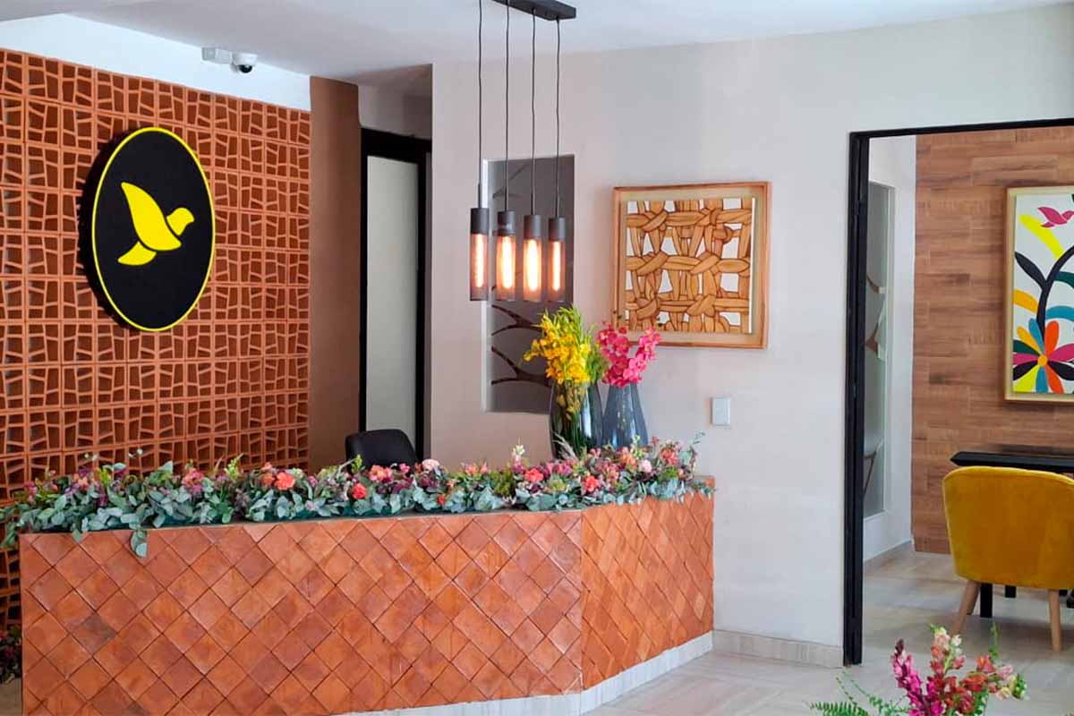 Recepción de Columba Funerales, Funeraria digital en Toluca Y Metepec.